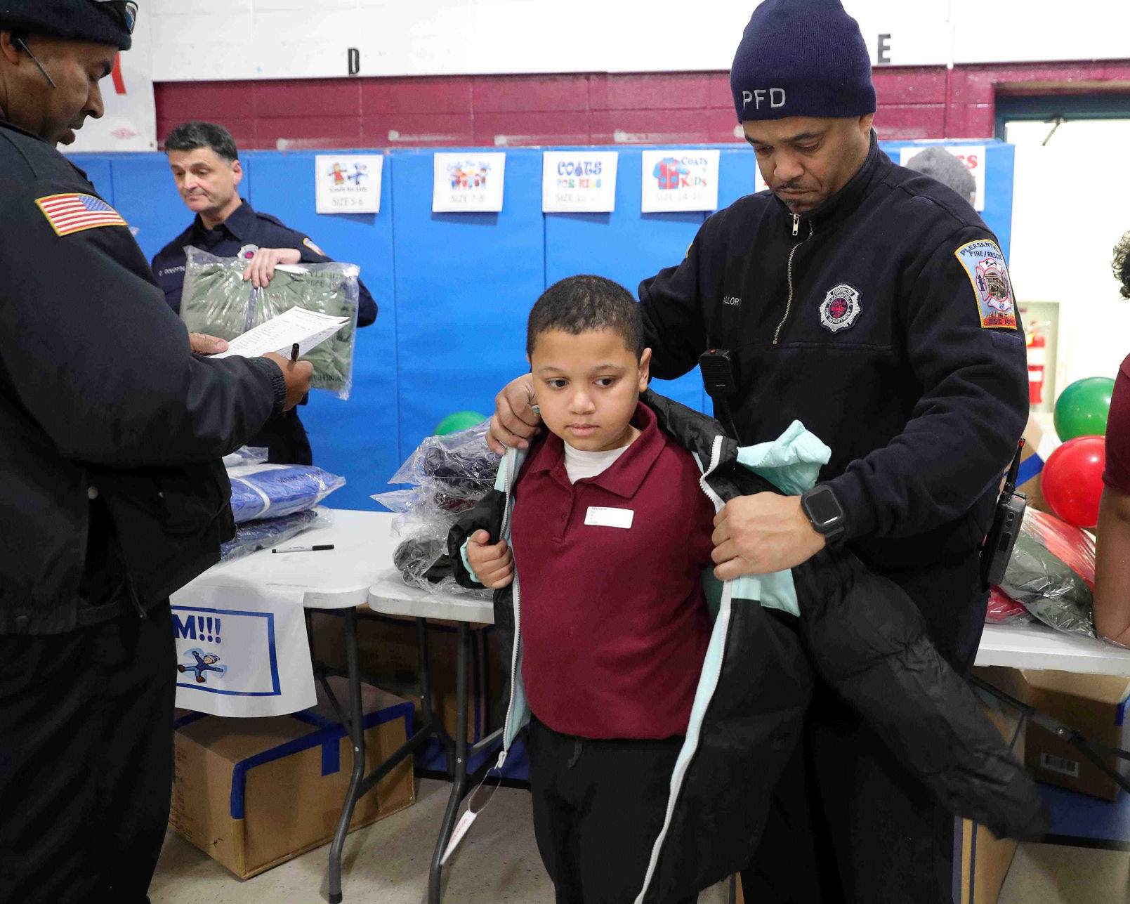 Winter coats through Operation Warm
